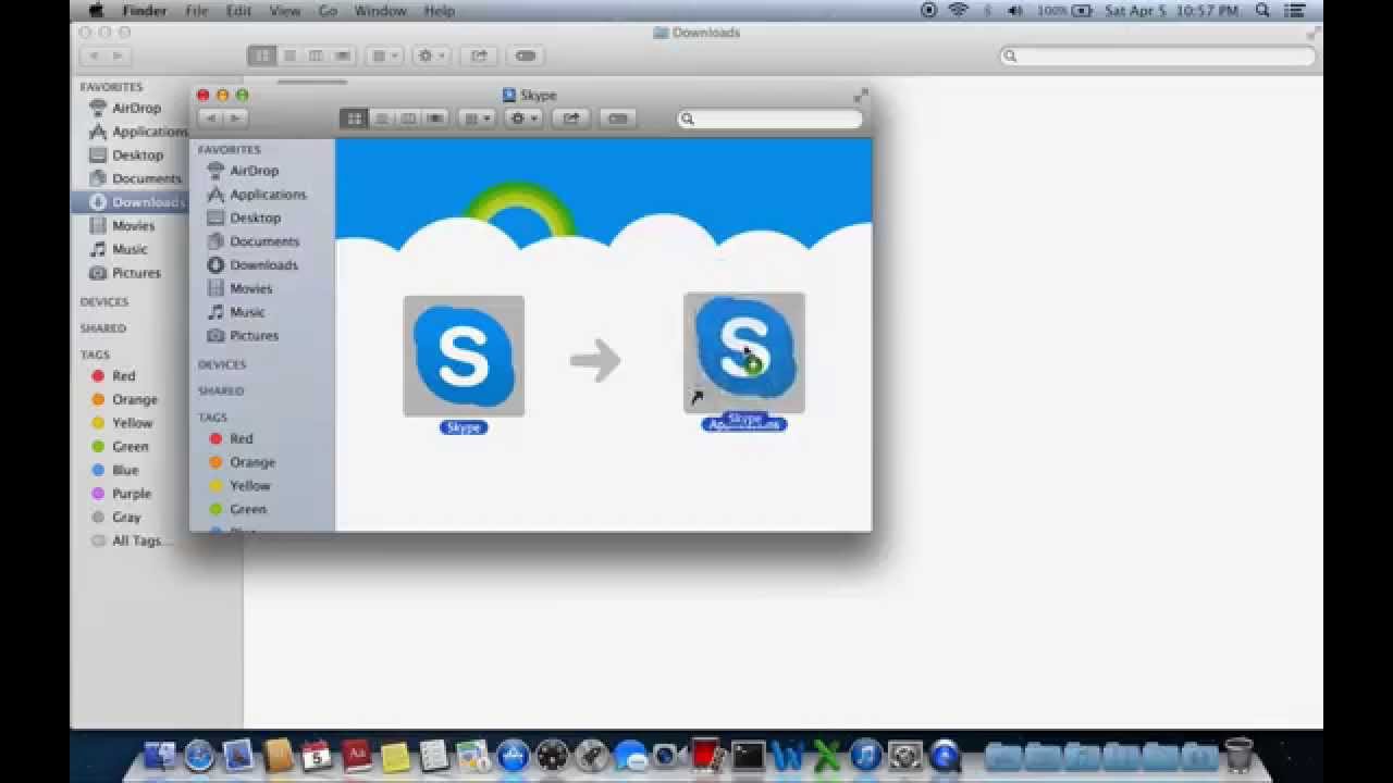 How do i download skype to my mac desktop